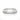 0.30 Ct Princess Cut Channel Set Diamond Half Eternity Band In White Gold