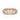 1.20Ct Round Cut Three Stone Hidden Halo Diamond Ring In Rose Gold