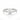 Round Shape Solitaire Man Made Diamond Ring