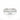 0.80 Ct Princess Cut Solitaire Lab Diamond Engagement Ring In White Gold