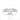 0.80 Ct Princess Cut Solitaire Moissanite Engagement Ring In White Gold