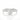 1.05 Carat Round Cut Solitaire 6 Prong Lab Diamond Engagement Ring In White Gold