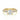 1.70 Ct Round And Baguette Cut Three Stone Diamond Ring With Accents In Yellow Gold