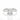 1.35 Ct Princess Cut Solitaire Diamond Engagement Ring In White Gold