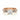1.50 Ct Round And baguette Cut Prong Setting Lab Diamond Ring In Rose Gold
