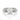 1.50 Ct Round And baguette Cut Prong Setting Lab Diamond Ring In White Gold