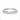0.40 Carat 2.20 mm Prong Setting Diamond Half Eternity Band In White Gold