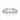 0.20 Carat 2 mm Round Cut 7 Stone Prong Set Diamond Eternity Band In White Gold