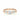 1 Carat Round Cut Lab Grown Diamond Bar Set 3 Stone Ring