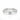 1 Carat Round Shape 5 Stone Prong Setting Diamond Ring In White Gold