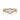 1.10 Ct Round Cut Criss Cross 3 Stone Halo Diamond Engagement Ring In Rose Gold