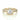 Round Cut Lab Grown Diamond Double Halo Ring