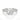 1.65 Ct Round And Trillion Cut Prong Setting Three Stone Lab Diamond Ring In White Gold