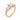 2.20 Ct Princess And Round Cut Prong Setting Diamond Ring In Rose Gold
