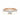 1 Ct Princess Cut Prong Set Diamond Ring With Accents In Rose Gold