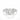 1 Carat Princess Cut Diamond Three Stone Ring with Sleek Band