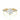 1.50 Ct Round Shaped Solitaire 6 Claw With Accent Moissanite Ring In Yellow Gold