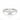 0.75 Carat Round Cut Solitaire Prong Setting Lab Diamond Ring In White Gold
