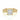 1.35 Ct Princess Cut Solitaire 4 Prong Setting Moissanite Ring In Yellow Gold