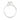 1.35 Ct Princess Cut Solitaire 4 Prong Setting Moissanite Ring In White Gold