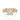 1.35 Ct Princess Cut Solitaire 4 Prong Setting Moissanite Ring In Rose Gold