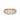 2 Carat Round Lab Grown Diamond 3 Stone Ring with Accents