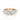 1 Carat Round Cut 3 Stone Prong Setting Diamond Engagement Ring In Rose Gold