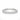 1.05 Carat Round Shaped V Split French Set Diamond Wedding Band In White Gold