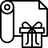Gift Packaging Icon