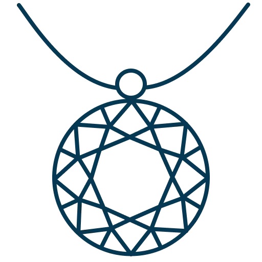 Solitaire Pendant icon